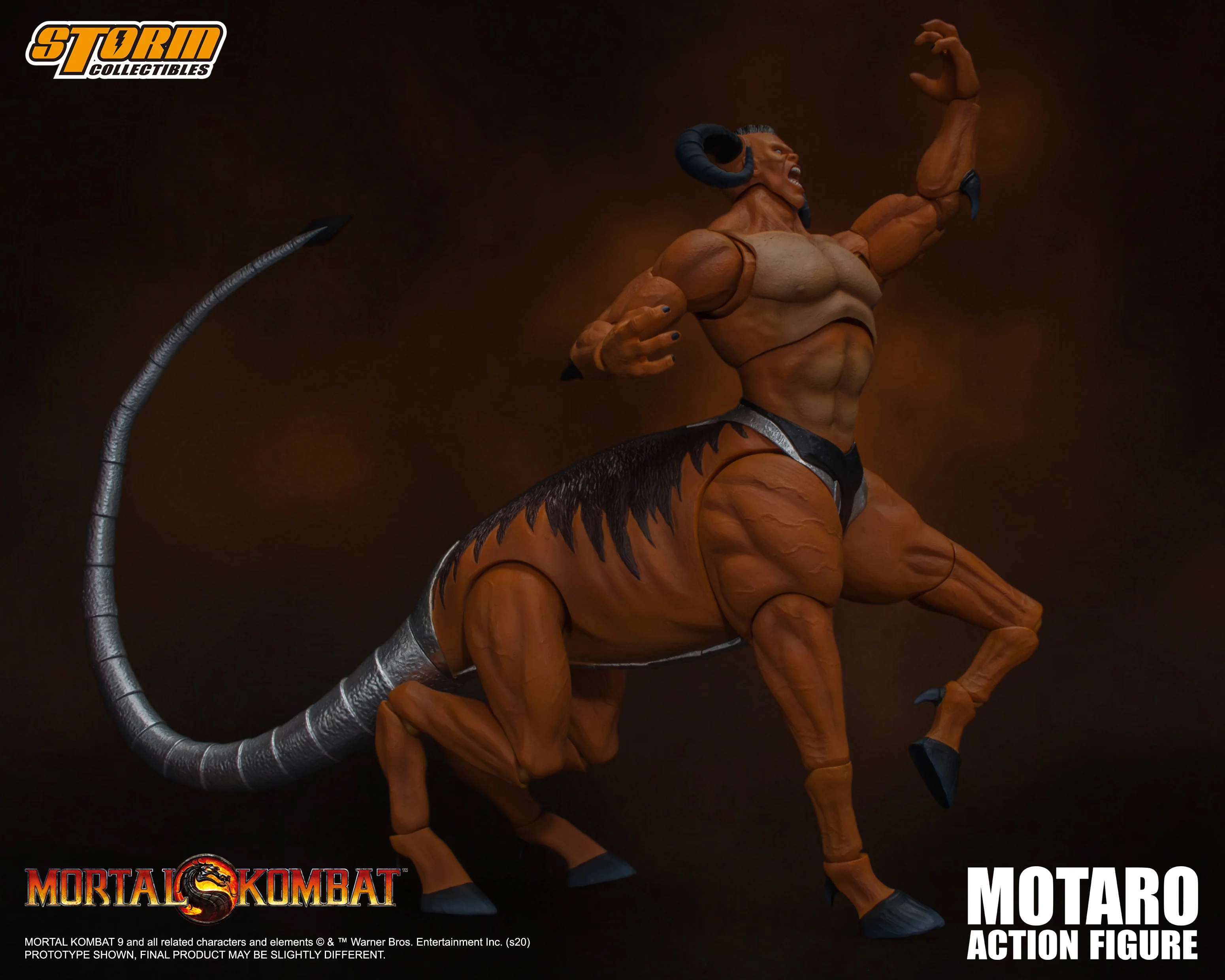 Motaro Storm Collectibles Mortal Kombat 1:12 Figure - Image 8