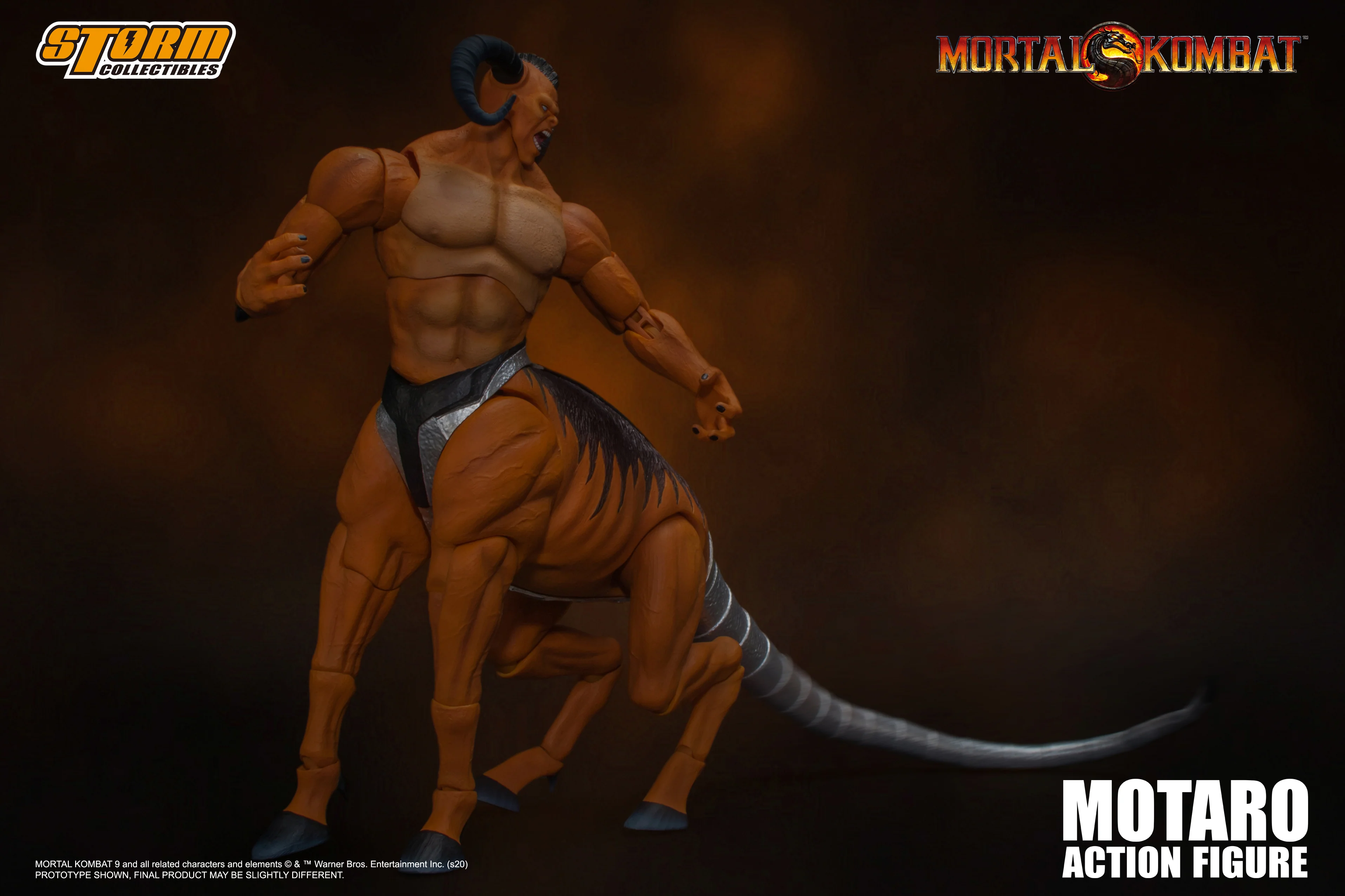 Motaro Storm Collectibles Mortal Kombat 1:12 Figure - Image 9