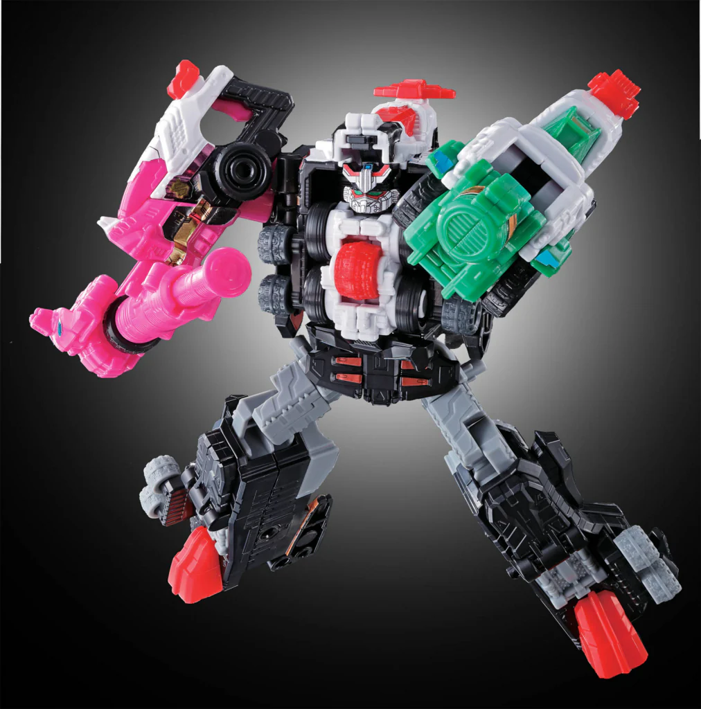 Patranger PatKaiser Minipla Set - Image 2