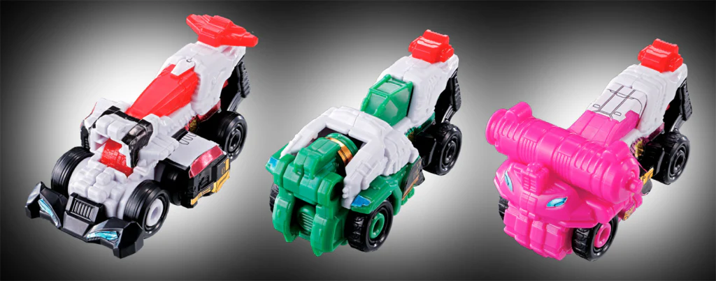 Patranger PatKaiser Minipla Set - Image 4