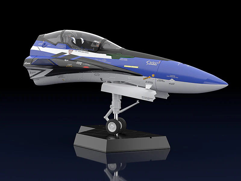 PLAMAX MF-54 Macross Nose Collection YF-29 - Durandal Valkyrie (Maximilian Jenius' Fighter) - Image 3