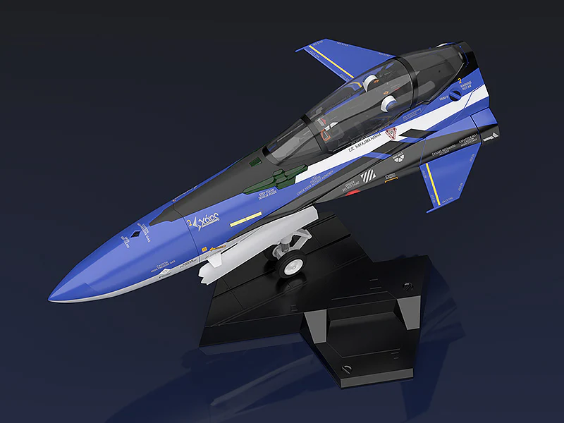 PLAMAX MF-54 Macross Nose Collection YF-29 - Durandal Valkyrie (Maximilian Jenius' Fighter) - Image 4