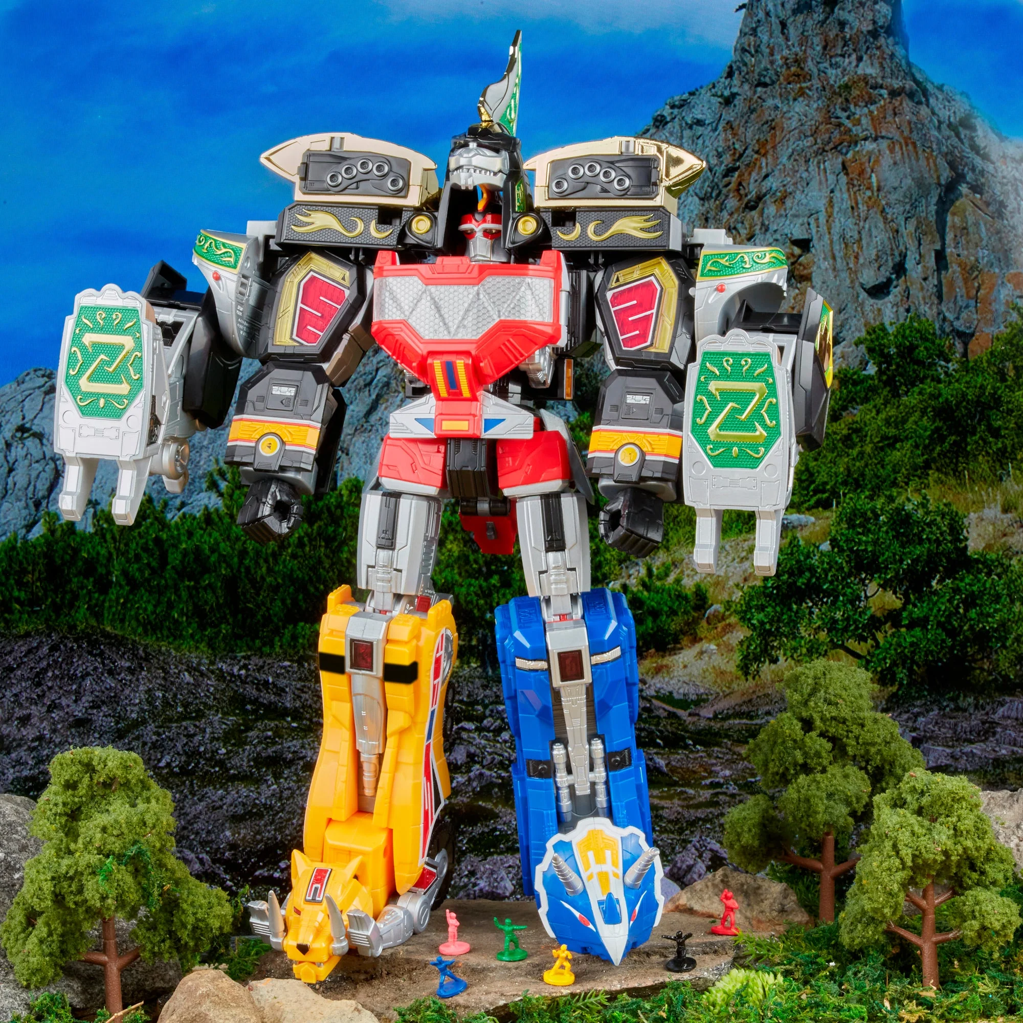Power Rangers Zord Ascension Project Dragonzord - Image 8