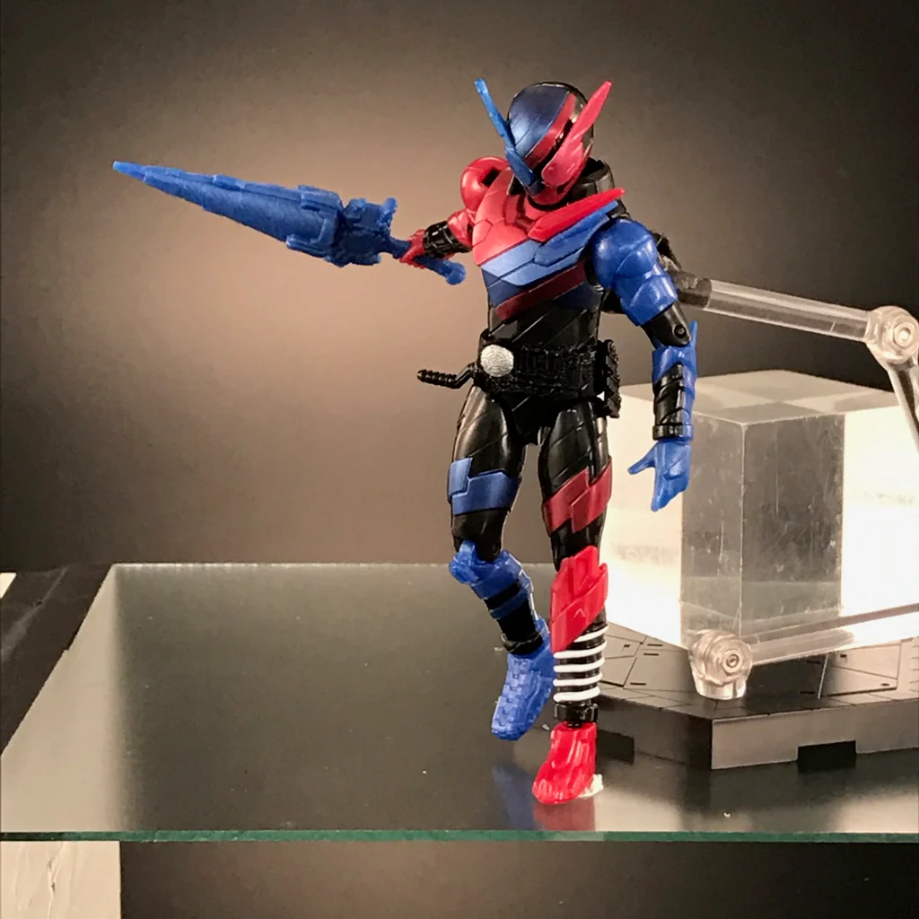 RKF Legend Series Kamen Rider Build Rabbit Tank Form - Image 5