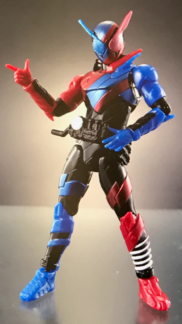 RKF Legend Series Kamen Rider Build Rabbit Tank Form - Image 6