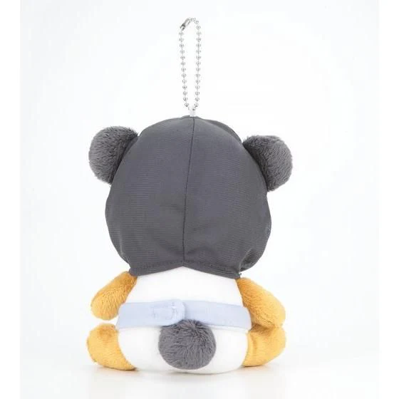 ROG Kamen Rider Build Masked Panda Plush Mascot Keychains - Image 12