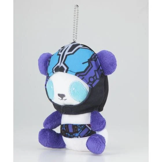 ROG Kamen Rider Build Masked Panda Plush Mascot Keychains - Image 14