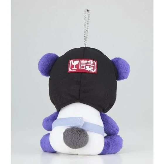 ROG Kamen Rider Build Masked Panda Plush Mascot Keychains - Image 16