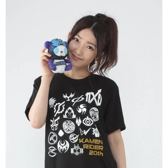 ROG Kamen Rider Build Masked Panda Plush Mascot Keychains - Image 17