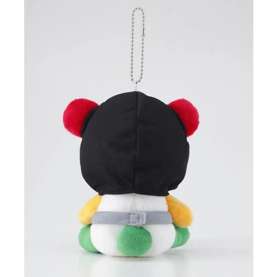 ROG Kamen Rider Heisei Masked Panda Plush Mascot Keychains - Image 10