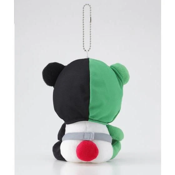 ROG Kamen Rider Heisei Masked Panda Plush Mascot Keychains - Image 12