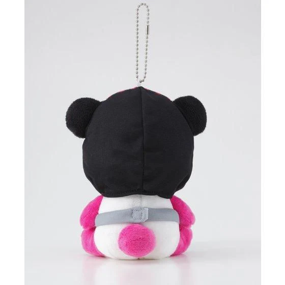 ROG Kamen Rider Heisei Masked Panda Plush Mascot Keychains - Image 4