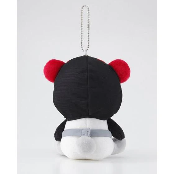 ROG Kamen Rider Heisei Masked Panda Plush Mascot Keychains - Image 8