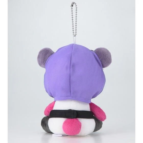 ROG Kamen Rider Zi-O Masked Panda Plush Mascot Keychains - Image 3