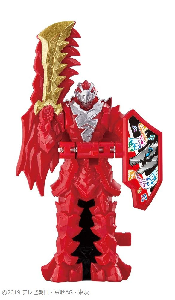 Ryusoulger Theme CD w/ Bonus RyuSoul - Image 2