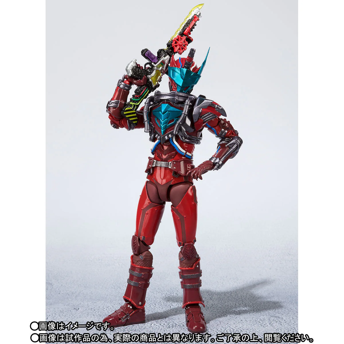 S.H. Figuarts Blood Stark - Image 2