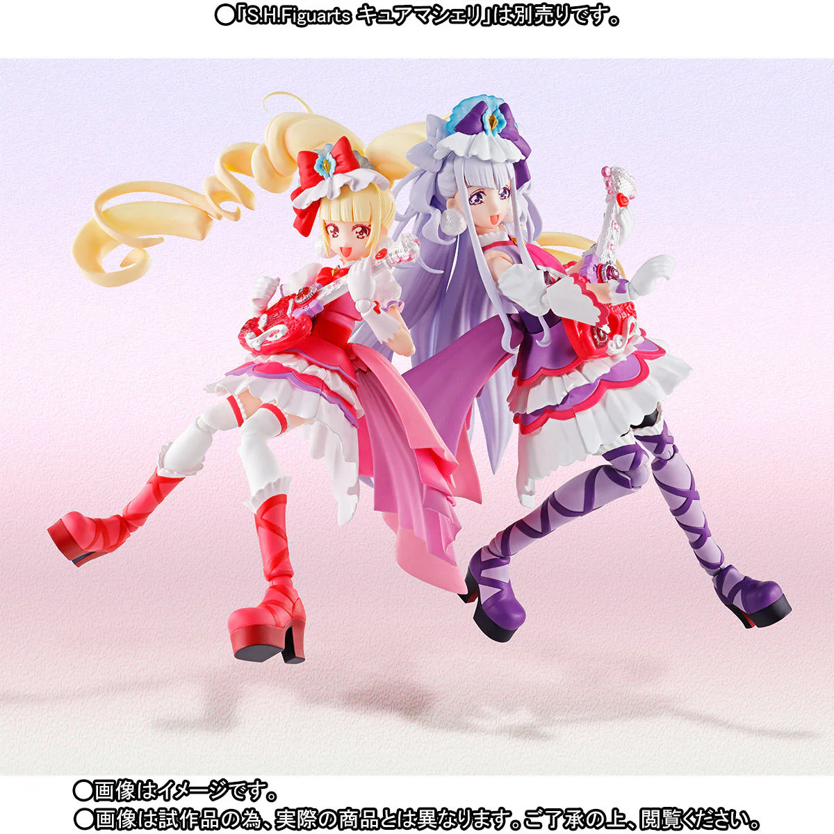 S.H. Figuarts Cure Amour & Hugtan - Image 5