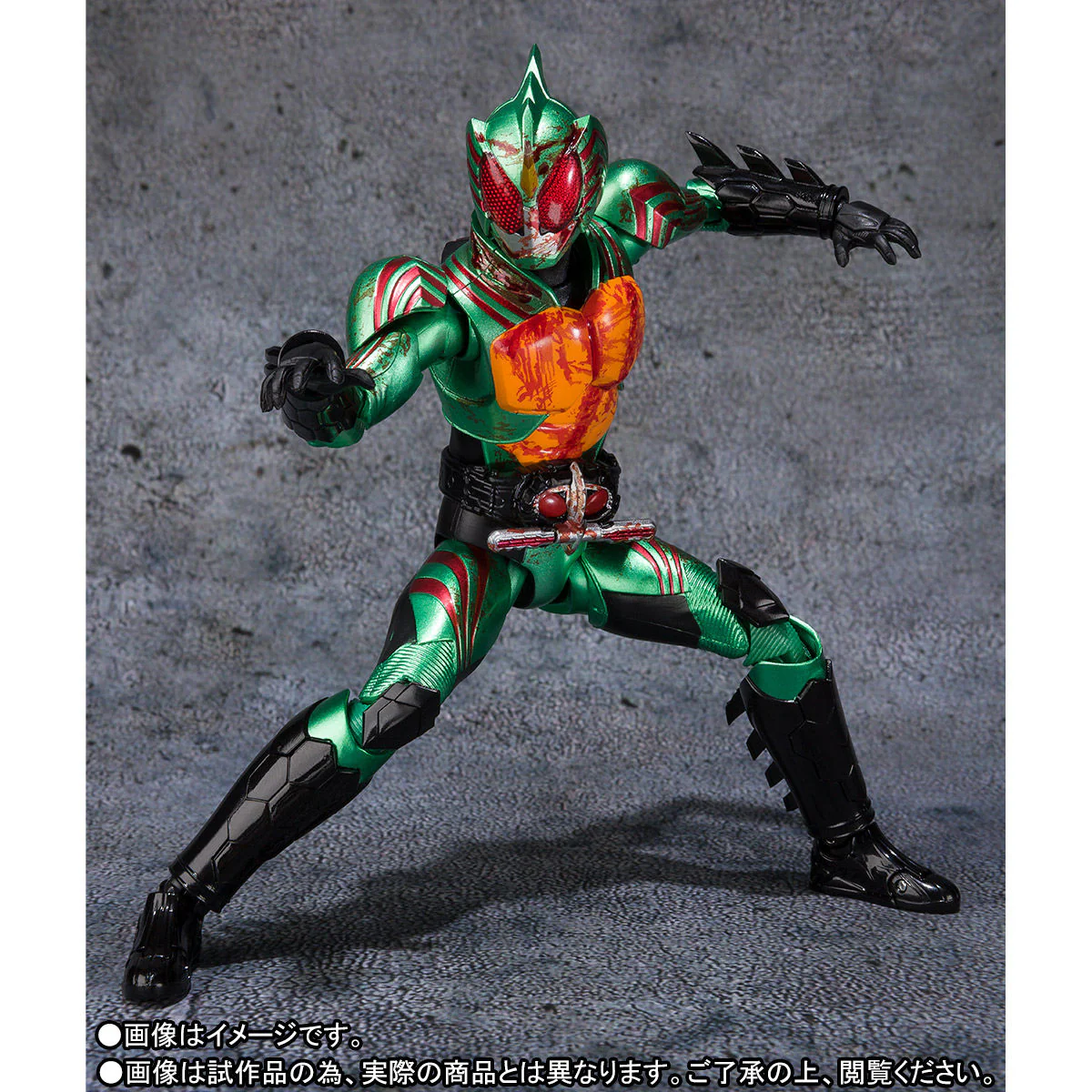 S.H. Figuarts Kamen Rider Amazons Last Judgement Set - Image 8
