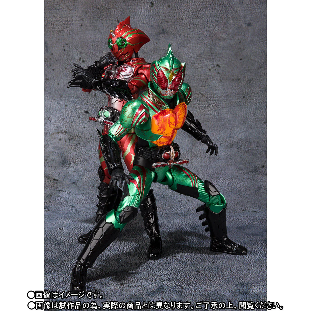 S.H. Figuarts Kamen Rider Amazons Last Judgement Set - Image 9