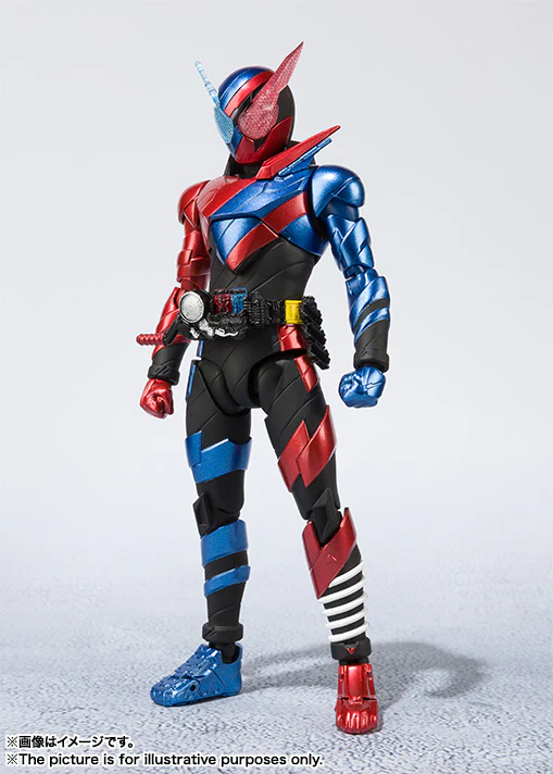 S.H. Figuarts Kamen Rider Build Rabbit Tank Form - Image 2