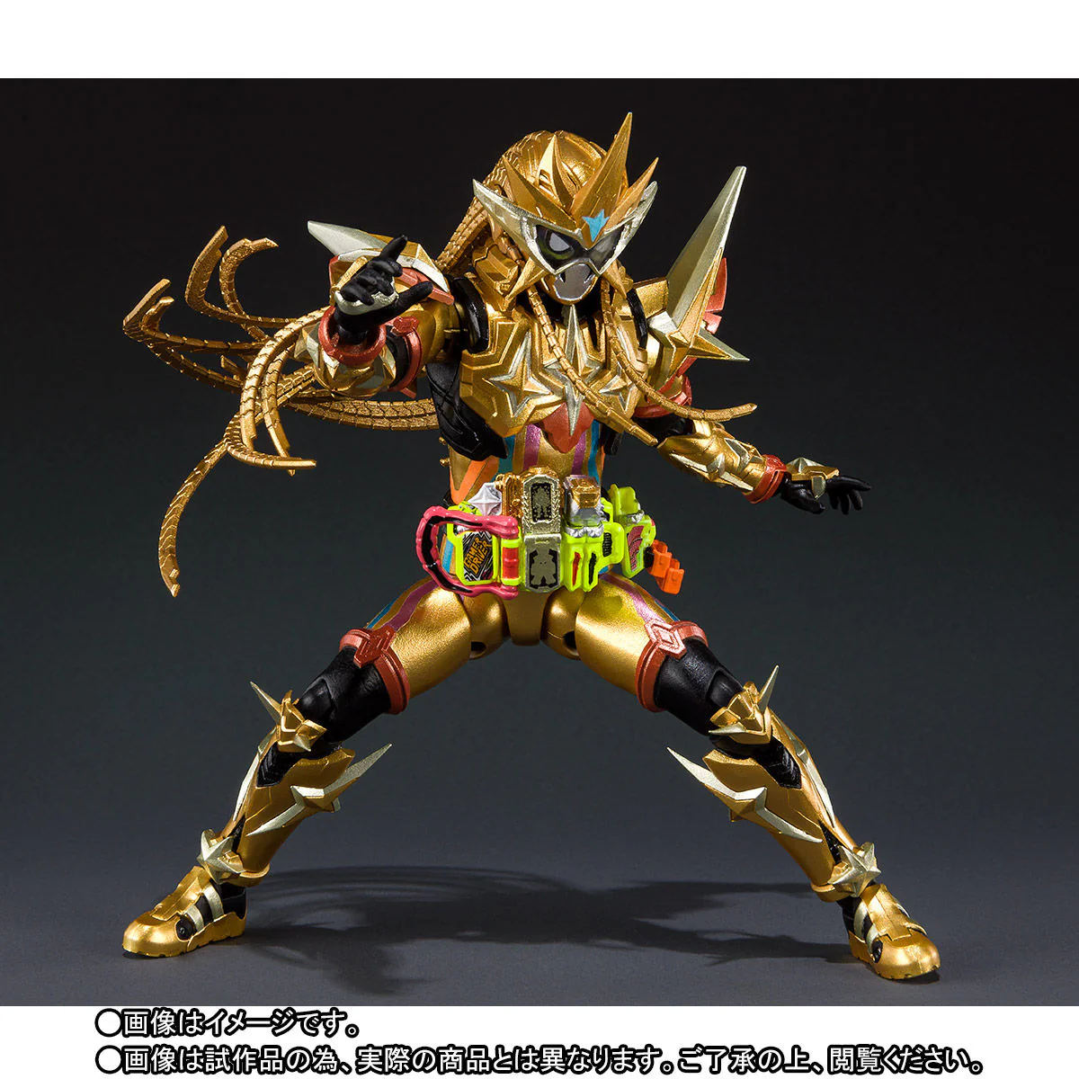 S.H. Figuarts Kamen Rider Ex-Aid Muteki Gamer - Image 2