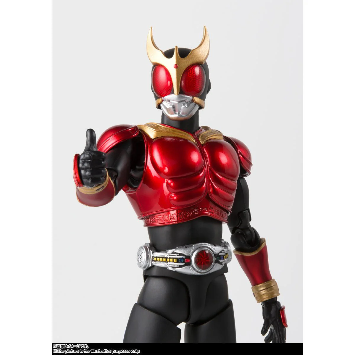 S.H. Figuarts Shinkocchou Seihou Kamen Rider Kuuga - Image 4