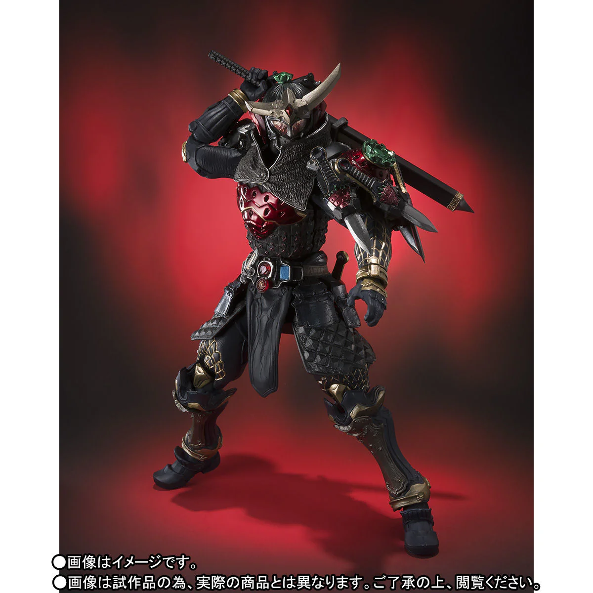 S.I.C. Gaim Ichigo (Strawberry) Arms Figure - Image 3
