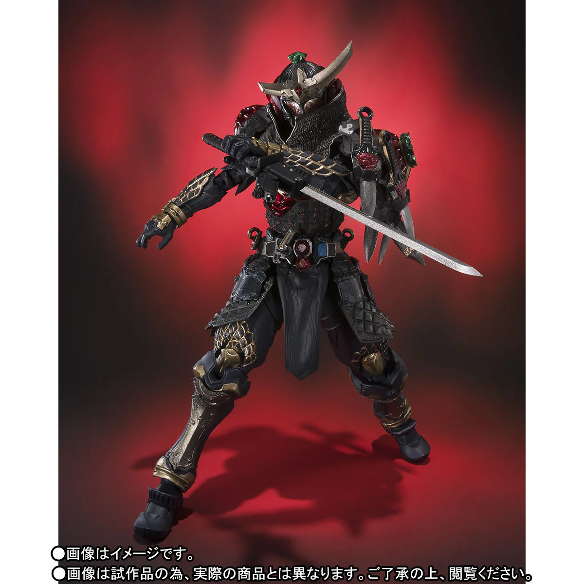 S.I.C. Gaim Ichigo (Strawberry) Arms Figure - Image 4