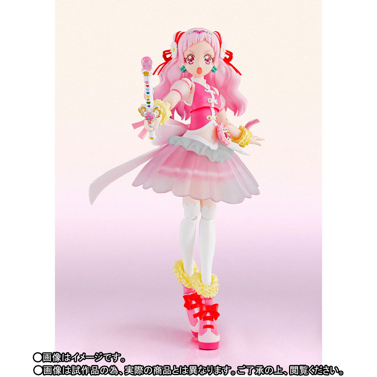 S.H. Figuarts Cure Yell - Image 4