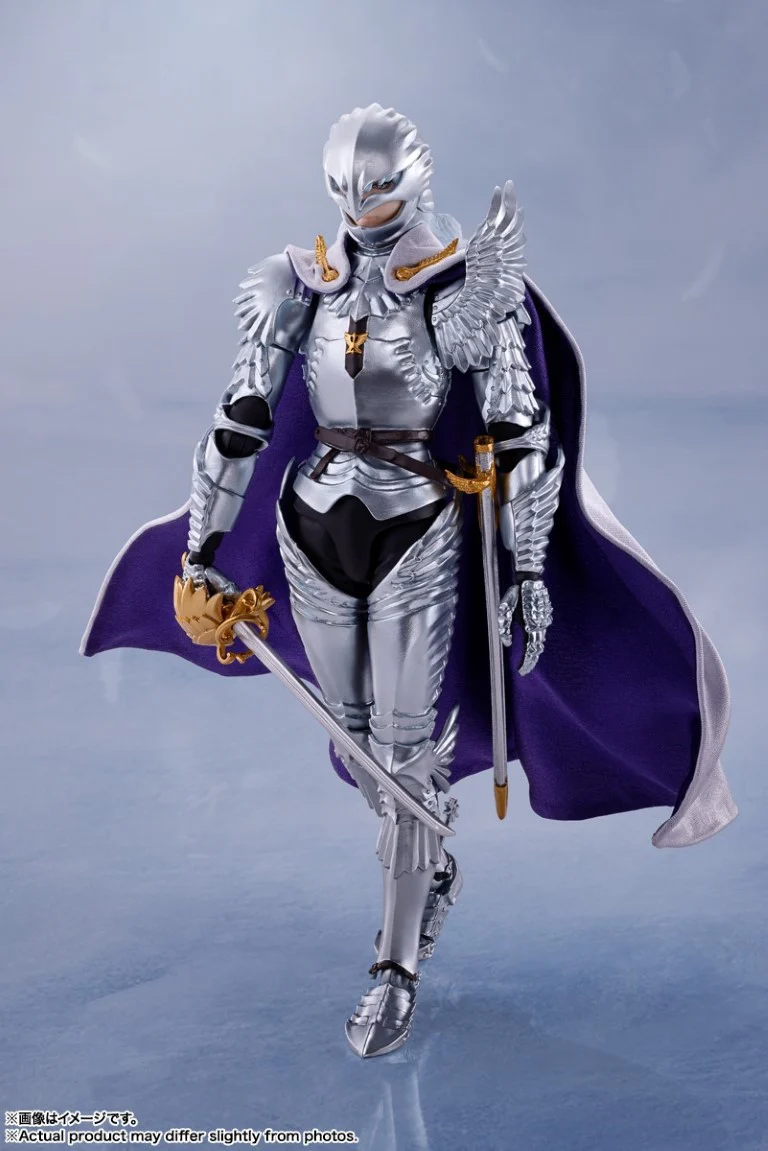 SH Figuarts Griffith (Hawk of Light) - Image 5