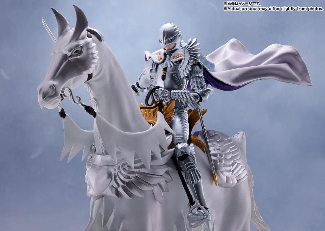 SH Figuarts Griffith (Hawk of Light) - Image 9