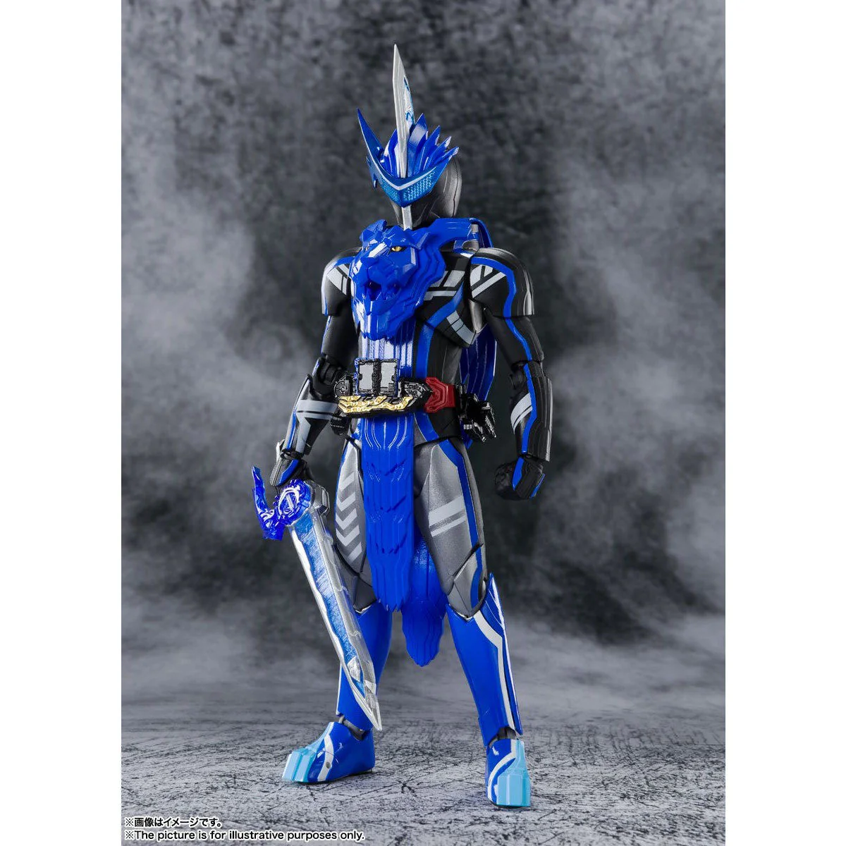 SH Figuarts Kamen Rider Blades Lion Senki - Image 3