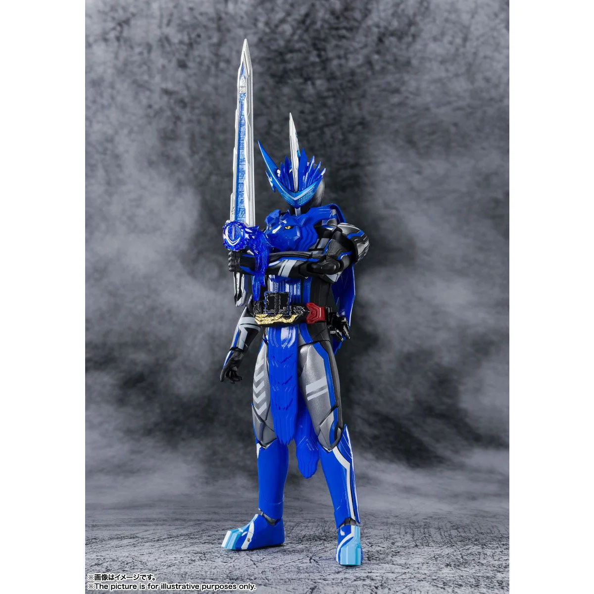 SH Figuarts Kamen Rider Blades Lion Senki - Image 4