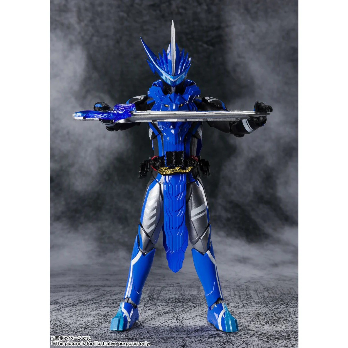SH Figuarts Kamen Rider Blades Lion Senki - Image 5