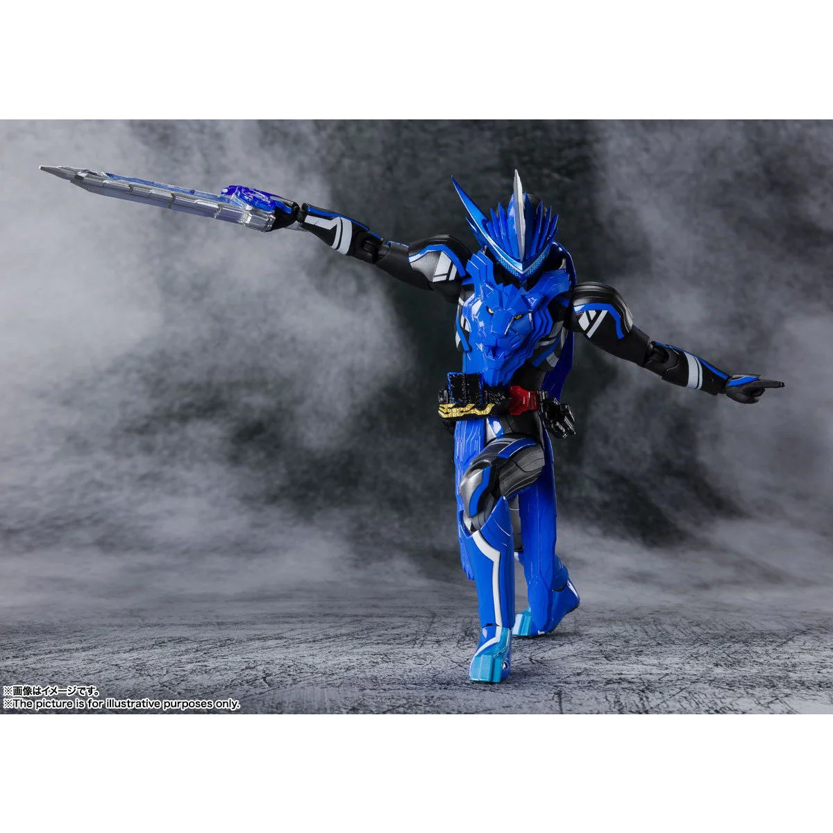 SH Figuarts Kamen Rider Blades Lion Senki - Image 7