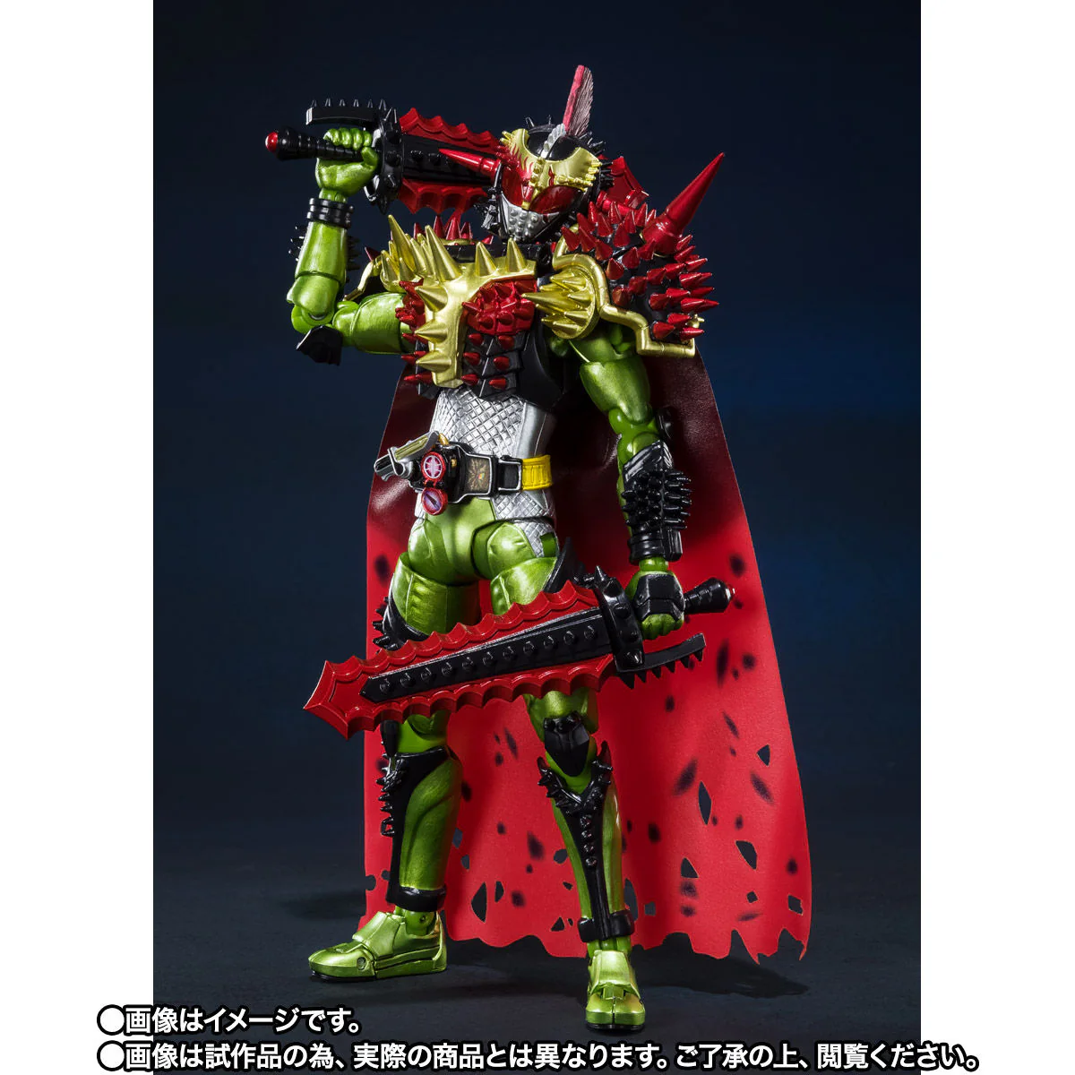 SH Figuarts Kamen Rider Bravo King Durian Arms - Image 5
