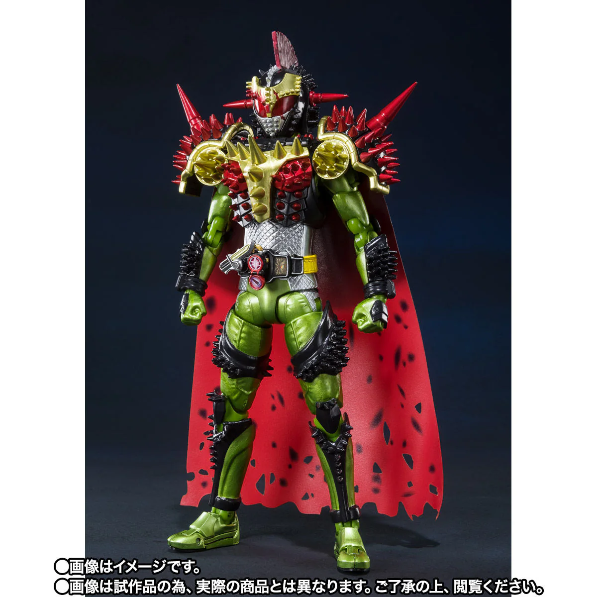 SH Figuarts Kamen Rider Bravo King Durian Arms - Image 6