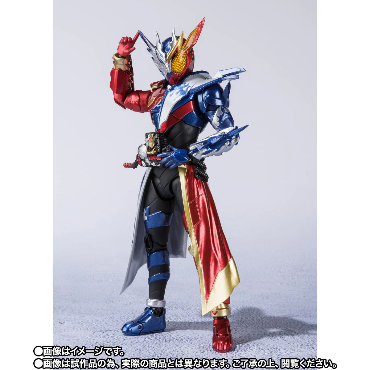 SH Figuarts Kamen Rider Build Cross-Z Build Form - Image 2