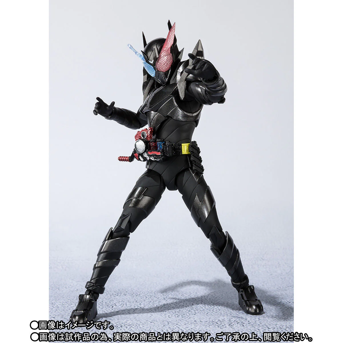 SH Figuarts Kamen Rider Build Hazard Form - Image 2