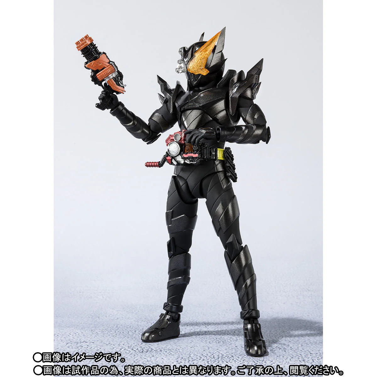 SH Figuarts Kamen Rider Build Hazard Form - Image 5