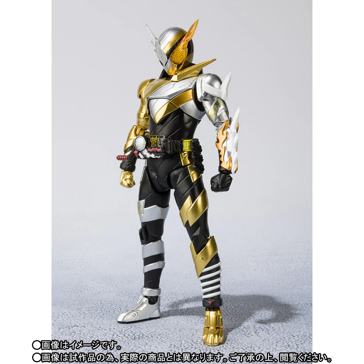 SH Figuarts Kamen Rider Build Rabbit Dragon Form - Image 2