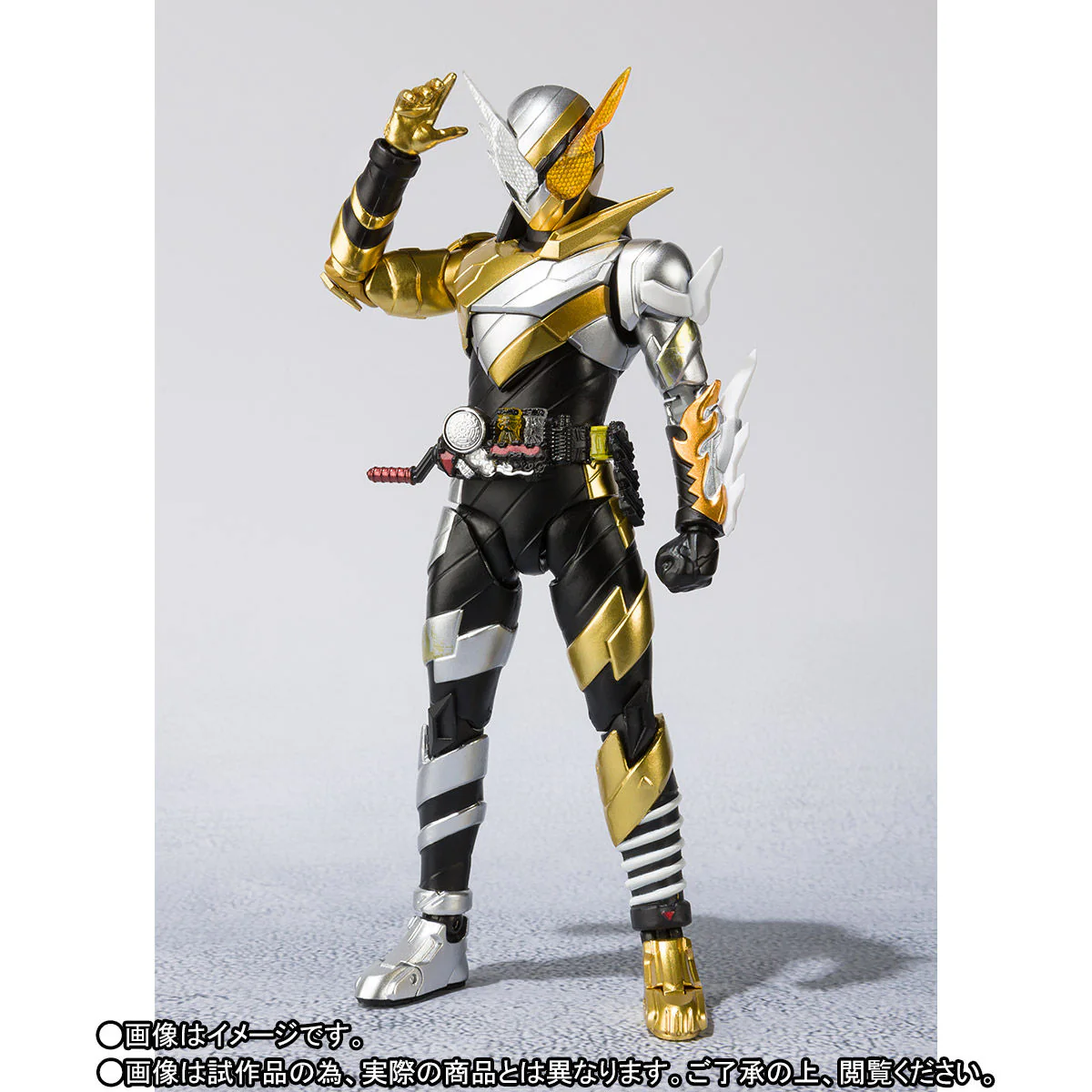 SH Figuarts Kamen Rider Build Rabbit Dragon Form - Image 3