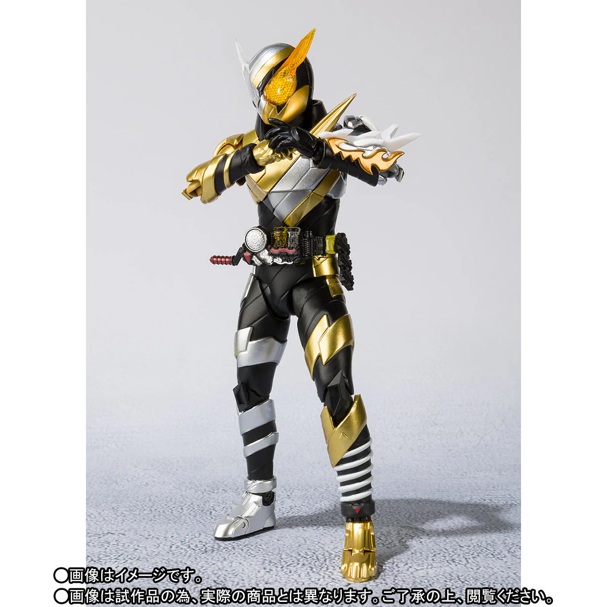 SH Figuarts Kamen Rider Build Rabbit Dragon Form - Image 5