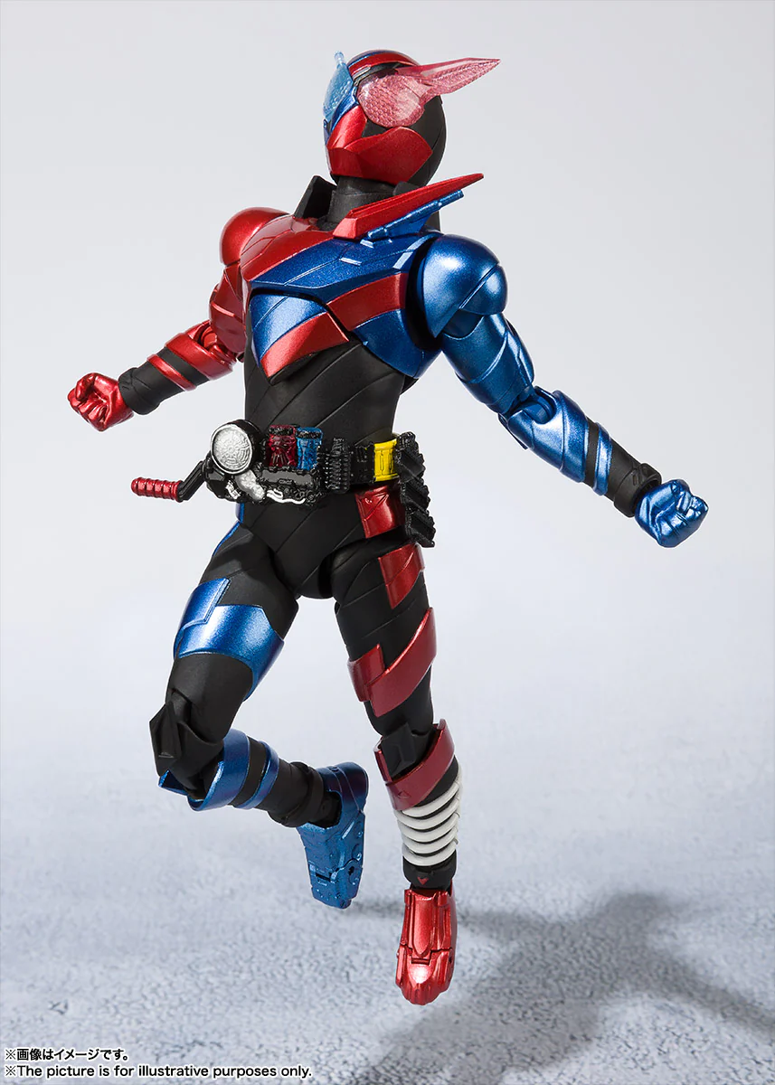 SH Figuarts Kamen Rider Build Rabbit Tank Form - 20 Rider Kicks Version - Image 2