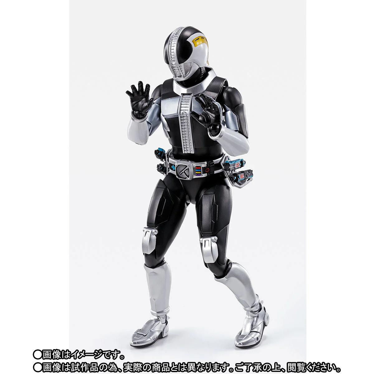 SH Figuarts Kamen Rider Den-O Plat Form - Image 4