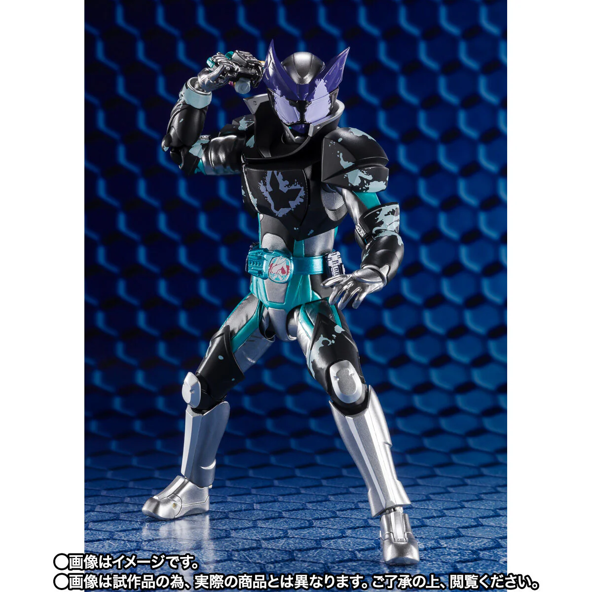 SH Figuarts Kamen Rider Evil Bat / Jackal Genome - Image 6