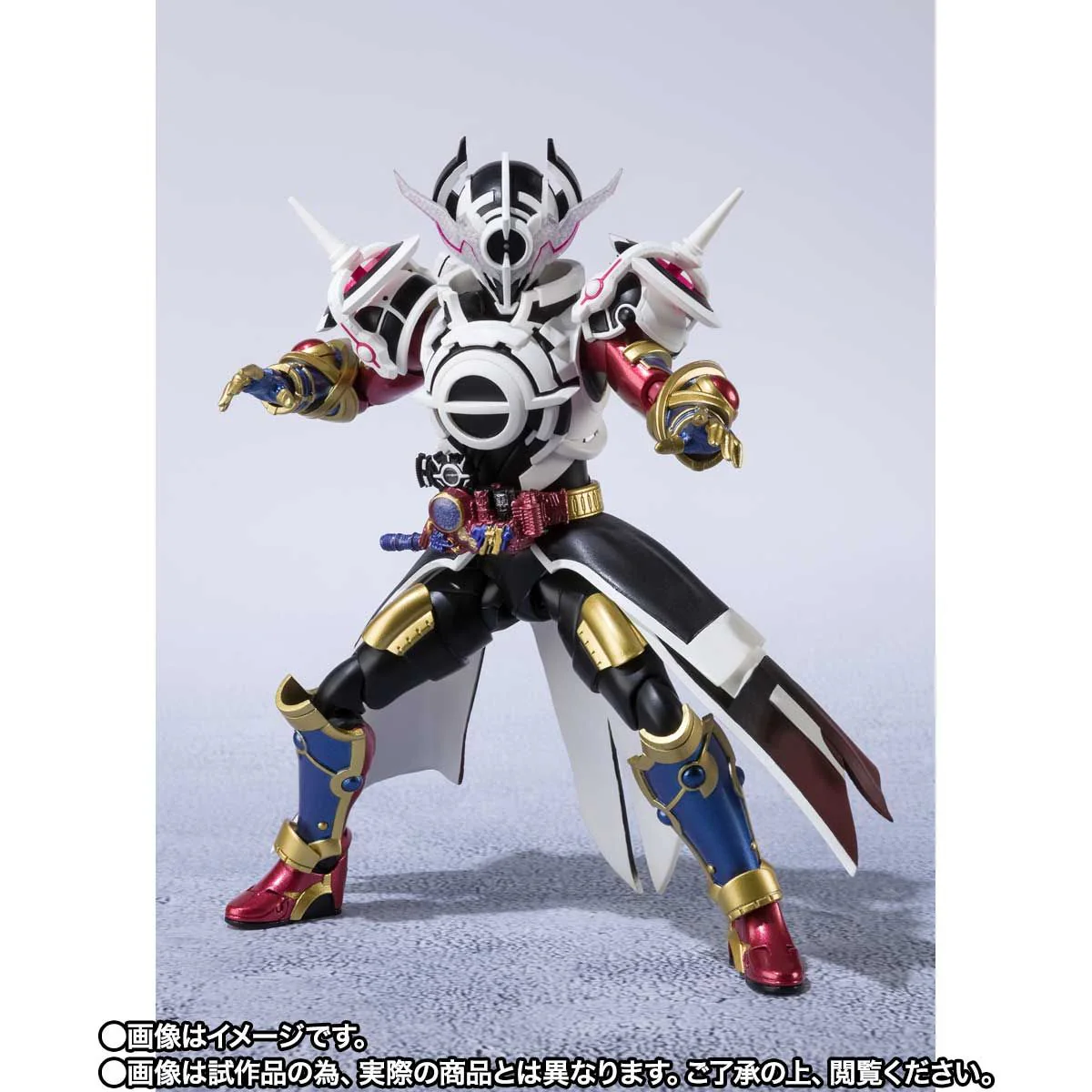 SH Figuarts Kamen Rider EVOL Black Hole Form (Phase 4) - Image 3