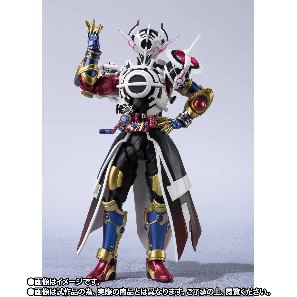 SH Figuarts Kamen Rider EVOL Black Hole Form (Phase 4) - Image 4