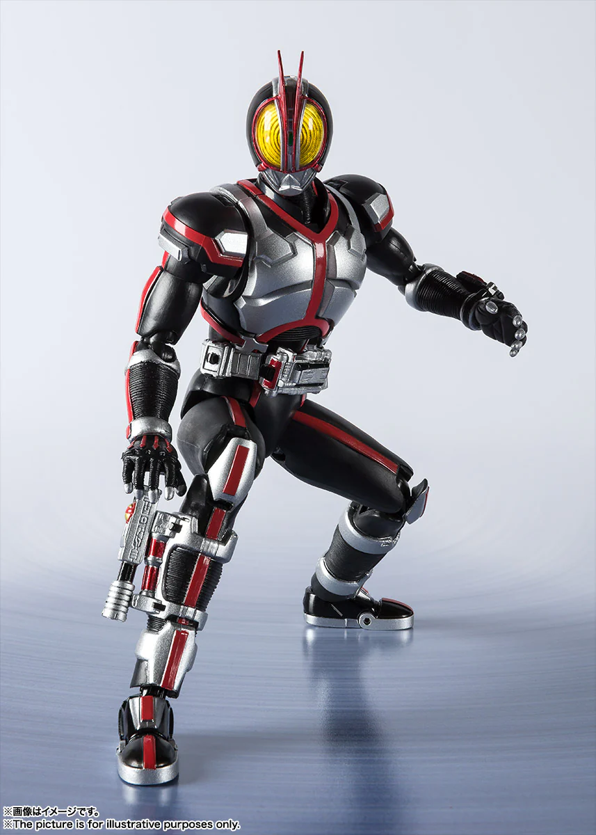 SH Figuarts Kamen Rider Faiz - 20 Rider Kicks Version - Image 3