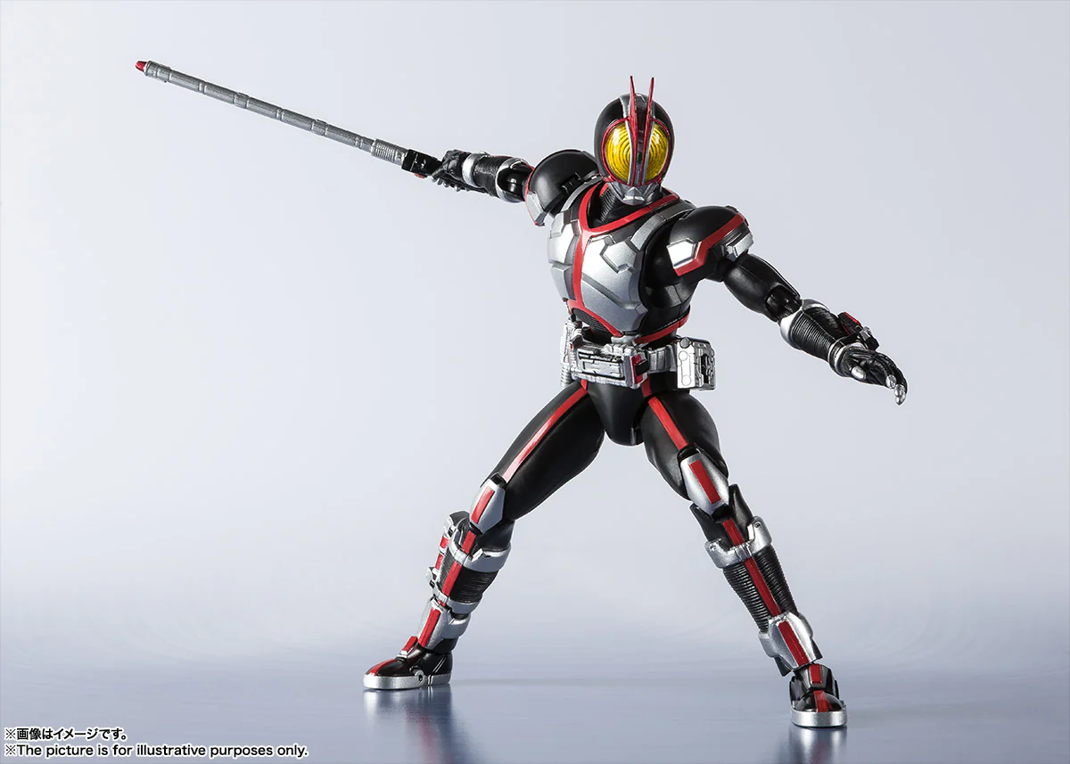 SH Figuarts Kamen Rider Faiz - 20 Rider Kicks Version - Image 4